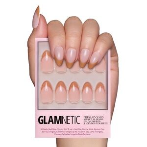 Glamnetic Café Crème Press On Nails